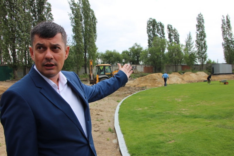 Стадион «Авангард» будет полностью готов к зиме