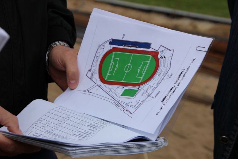 Стадион «Авангард» будет полностью готов к зиме