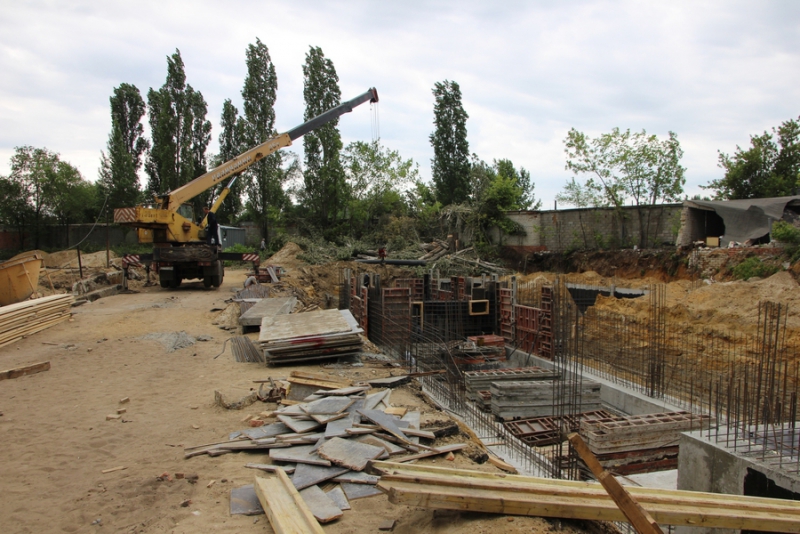 Стадион «Авангард» будет полностью готов к зиме