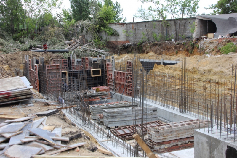 Стадион «Авангард» будет полностью готов к зиме