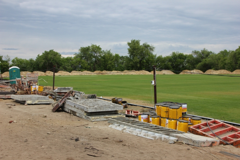 Стадион «Авангард» будет полностью готов к зиме