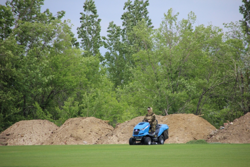 Стадион «Авангард» будет полностью готов к зиме
