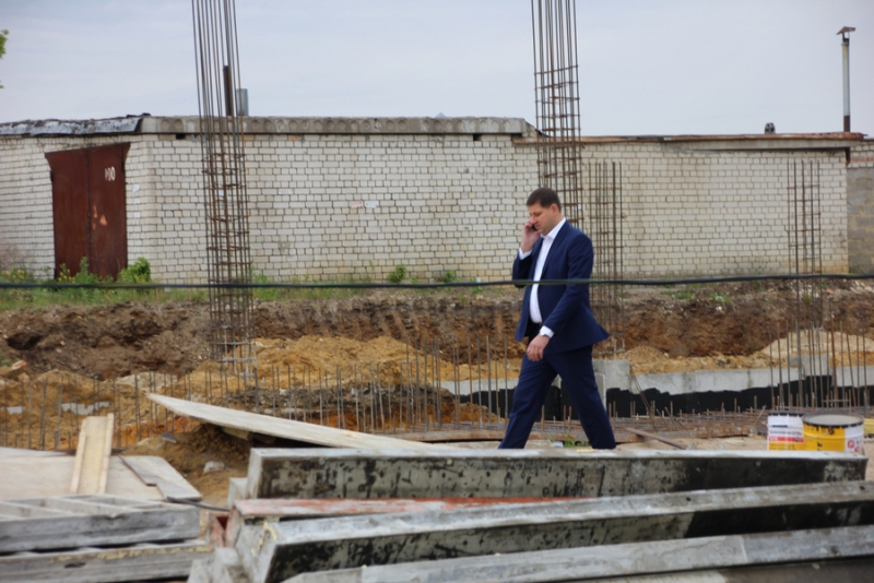 Стадион «Авангард» будет полностью готов к зиме