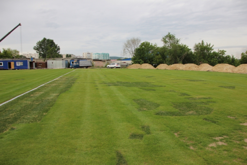 Стадион «Авангард» будет полностью готов к зиме