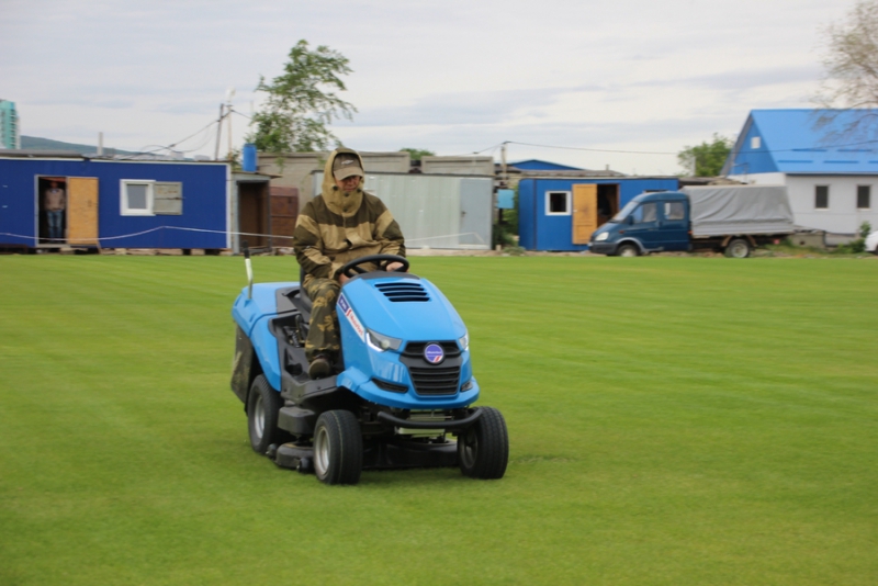 Стадион «Авангард» будет полностью готов к зиме
