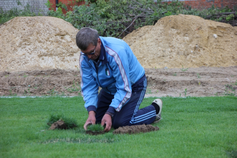 Стадион «Авангард» будет полностью готов к зиме