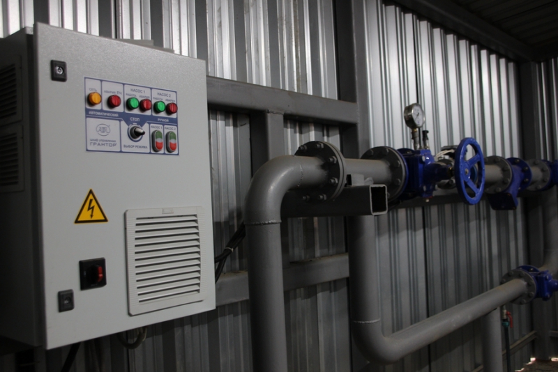 Стадион «Авангард» будет полностью готов к зиме