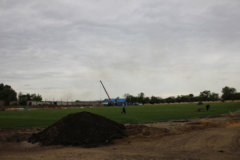 Стадион «Авангард» будет полностью готов к зиме