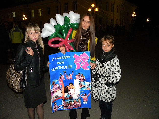 В Саратов вернулись победители паралимпийских игр