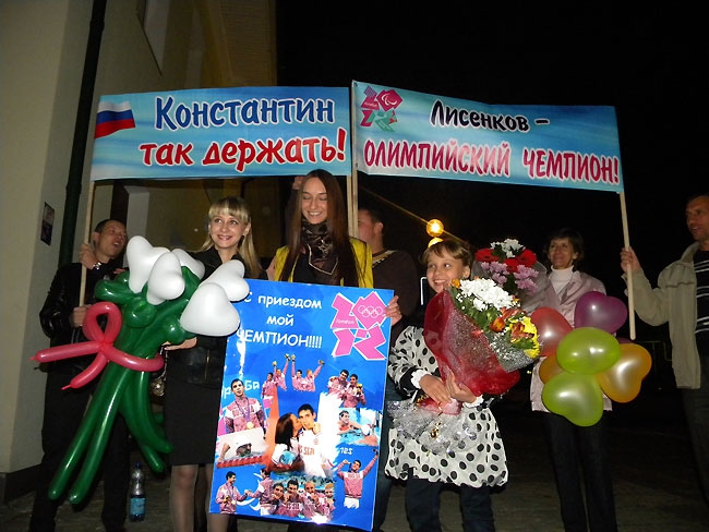 В Саратов вернулись победители паралимпийских игр