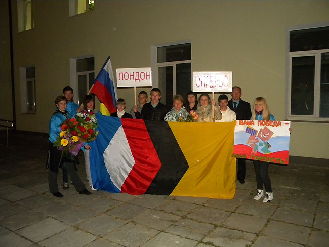 В Саратов вернулись победители паралимпийских игр