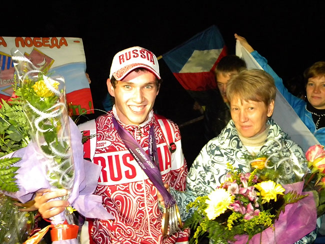 В Саратов вернулись победители паралимпийских игр