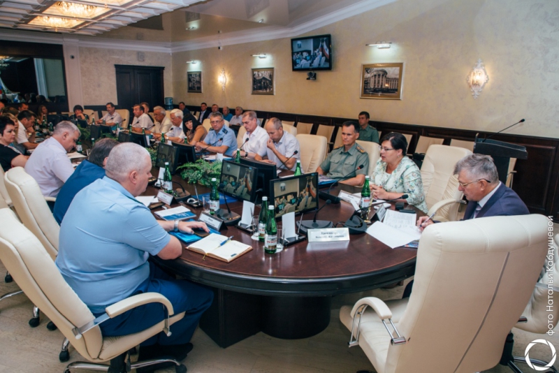 В СГЮА ведущие ученые и практики обсудили вопросы профилактики терроризма