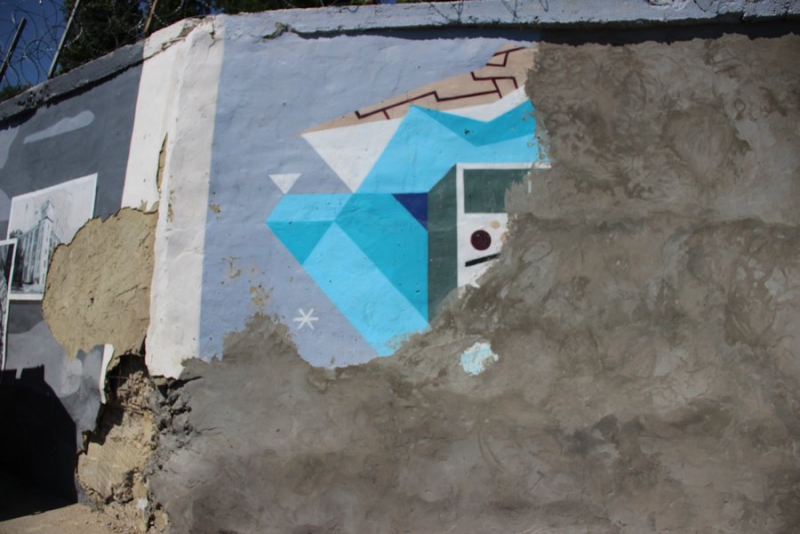 Граффити на саратовской набережной могут замазать к концу июня