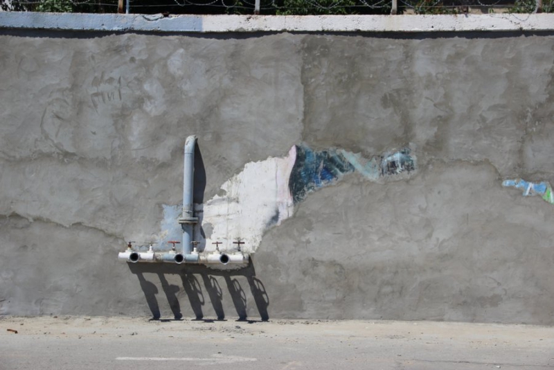 Граффити на саратовской набережной могут замазать к концу июня