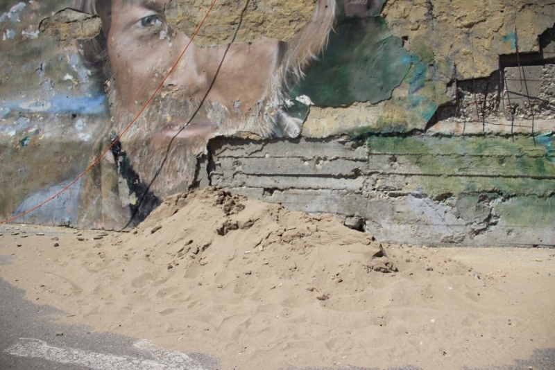 Граффити на саратовской набережной могут замазать к концу июня