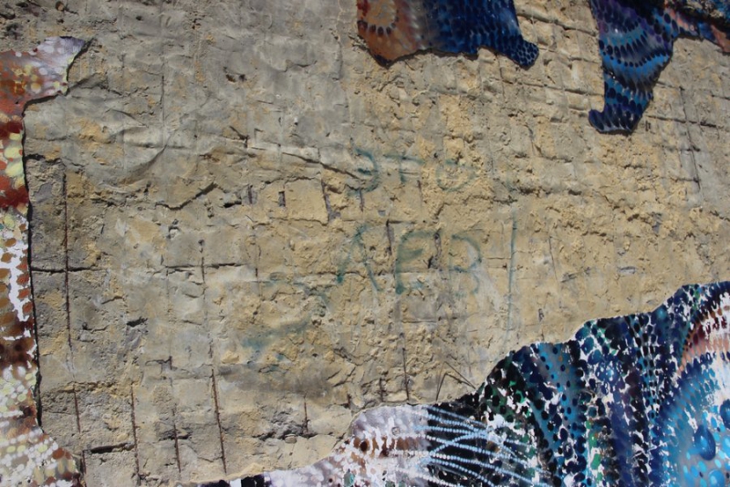 Граффити на саратовской набережной могут замазать к концу июня