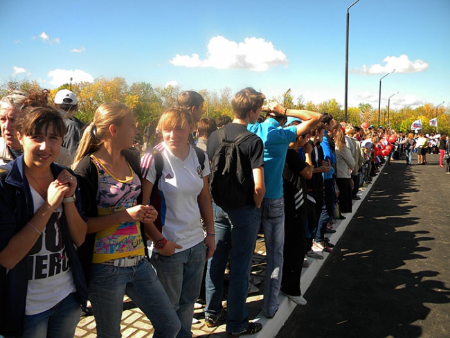 В поселке Юбилейный открыт ФОК