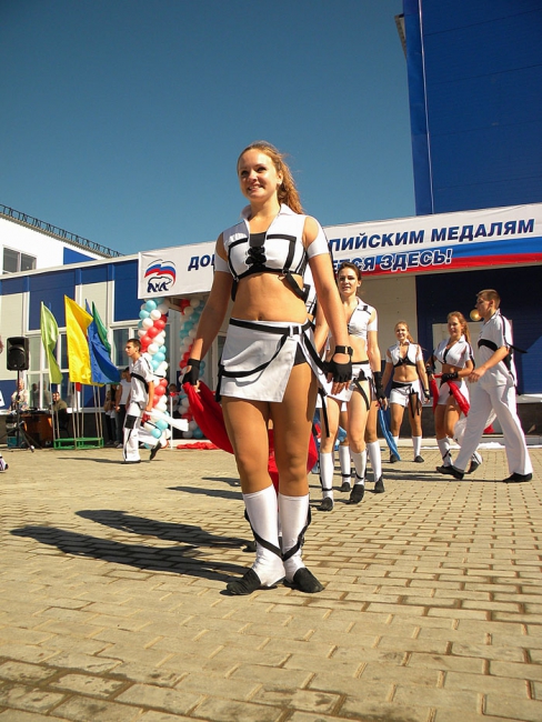 В поселке Юбилейный открыт ФОК