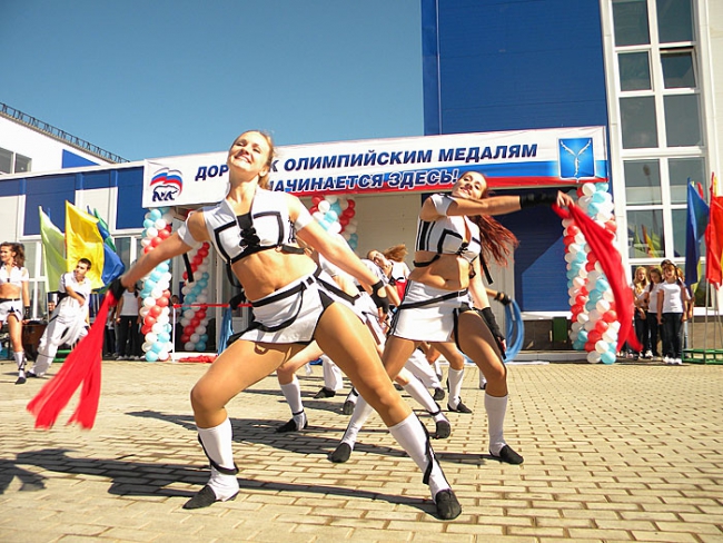 В поселке Юбилейный открыт ФОК