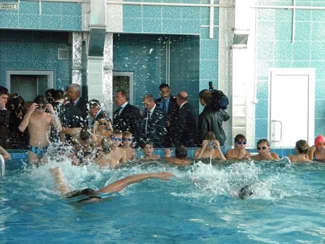 В поселке Юбилейный открыт ФОК