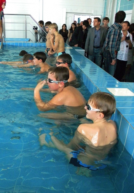 В поселке Юбилейный открыт ФОК