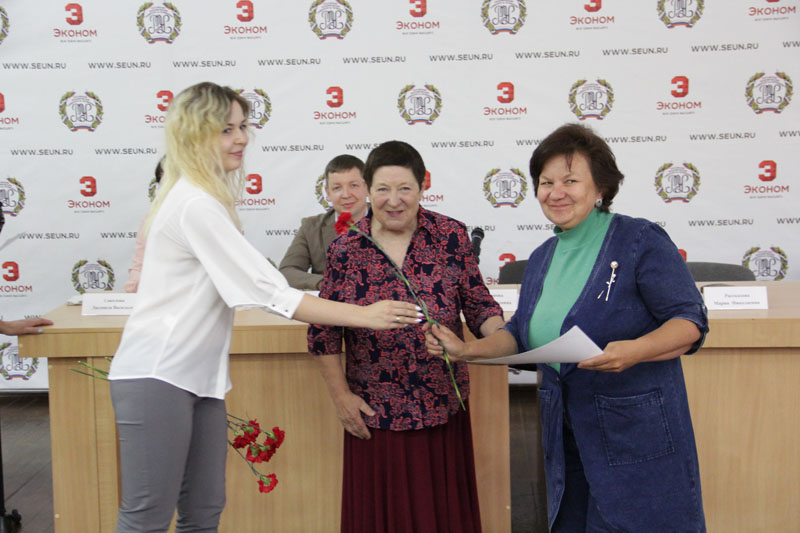 В ССЭИ РЭУ им. Г.В. Плеханова состоялся шестой выпуск слушателей «Университета старшего поколения»