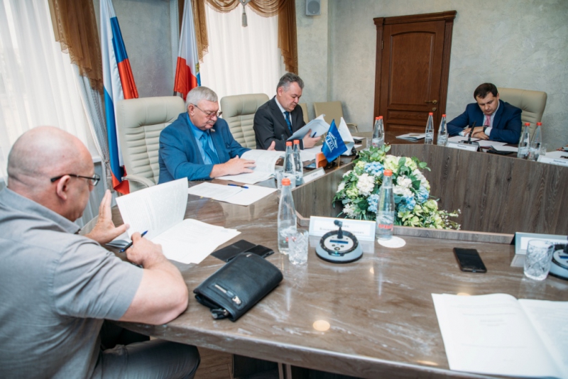 Президиум Ассоциации юридического образования провел расширенное заседание в СГЮА