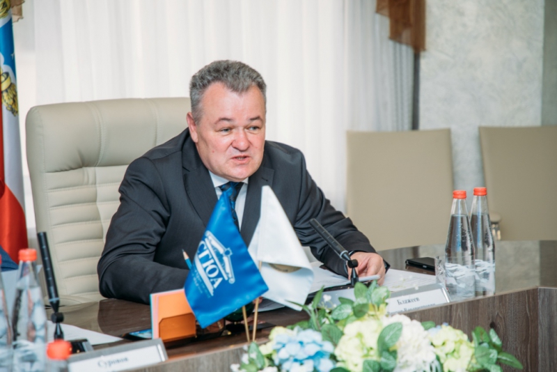 Президиум Ассоциации юридического образования провел расширенное заседание в СГЮА