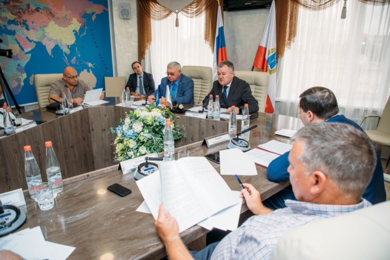 Президиум Ассоциации юридического образования провел расширенное заседание в СГЮА