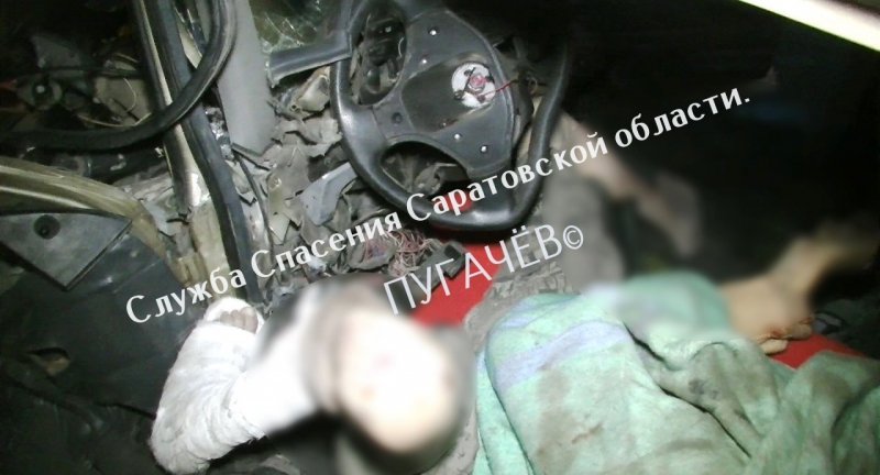 В Саратовской области водитель «Дэу» погиб в ДТП с асфальтоукладчиком