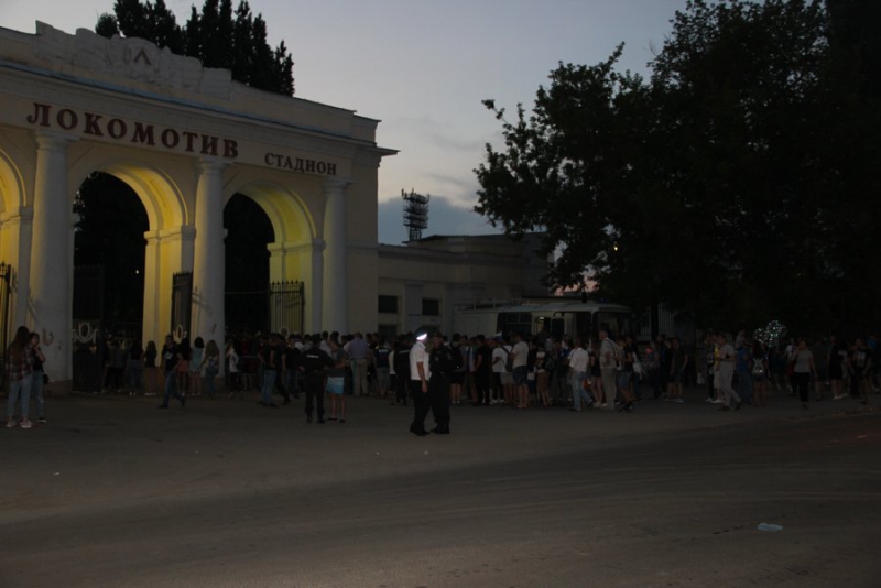 Саратовские фанаты на «Локомотиве» ждут тяжелой победы россиян над хорватами