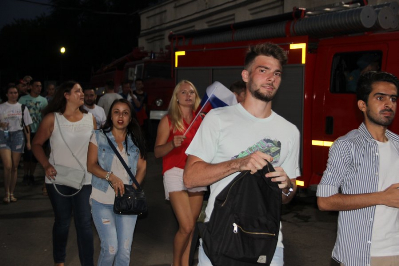 Саратовские фанаты на «Локомотиве» ждут тяжелой победы россиян над хорватами