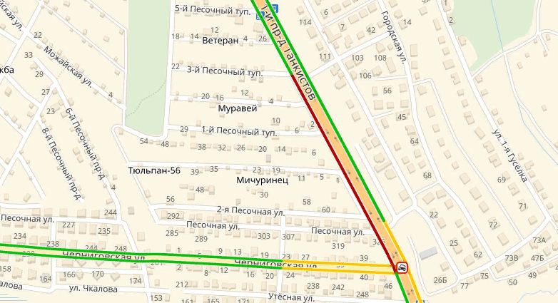 На Молочке «семерку» смяло после удара