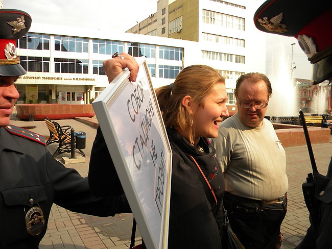 Митинг «за Динамо» расколол саратовских демократов