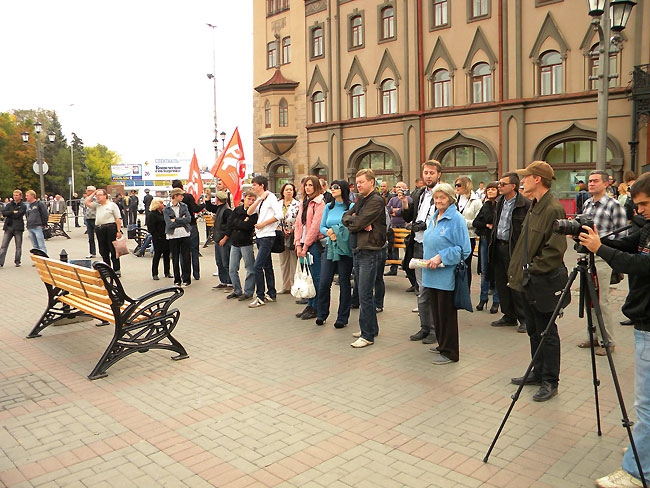 Митинг «за Динамо» расколол саратовских демократов