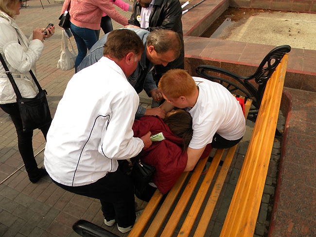 Митинг «за Динамо» расколол саратовских демократов