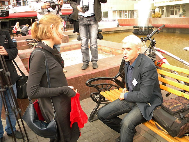 Митинг «за Динамо» расколол саратовских демократов