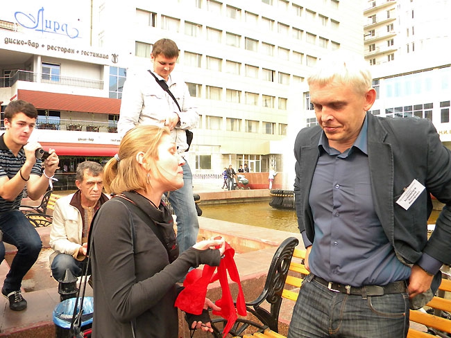 Митинг «за Динамо» расколол саратовских демократов