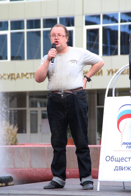 Митинг «за Динамо» расколол саратовских демократов