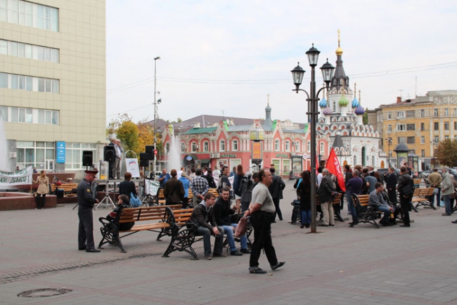 Митинг «за Динамо» расколол саратовских демократов