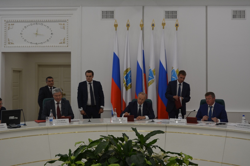 ОАО «РЖД» и Саратовская область будут совместно строить детскую железную дорогу в Саратове