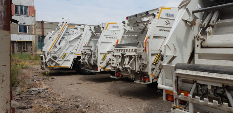 В Саратовской области началась замена контейнерного парка