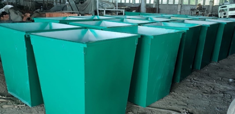 В Саратовской области началась замена контейнерного парка