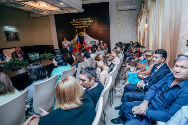 На юбилейный конкурс «Мир права» в СГЮА приехали участники из 76 регионов России