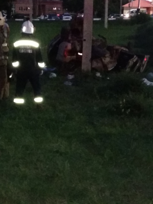 В Юбилейном в ДТП погибла девочка-подросток