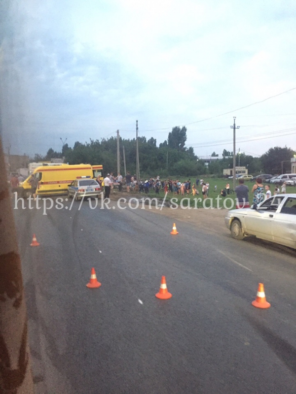 В Юбилейном в ДТП погибла девочка-подросток