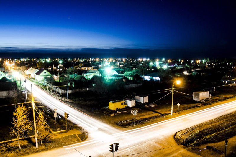 АО «Облкоммунэнерго» делает города светлее