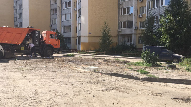 Среднесуточный вывоз ТКО подрядчиками регоператора превысил 1000 кубометров