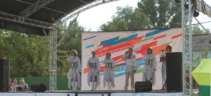 Работники Приволжской магистрали отметили День железнодорожника